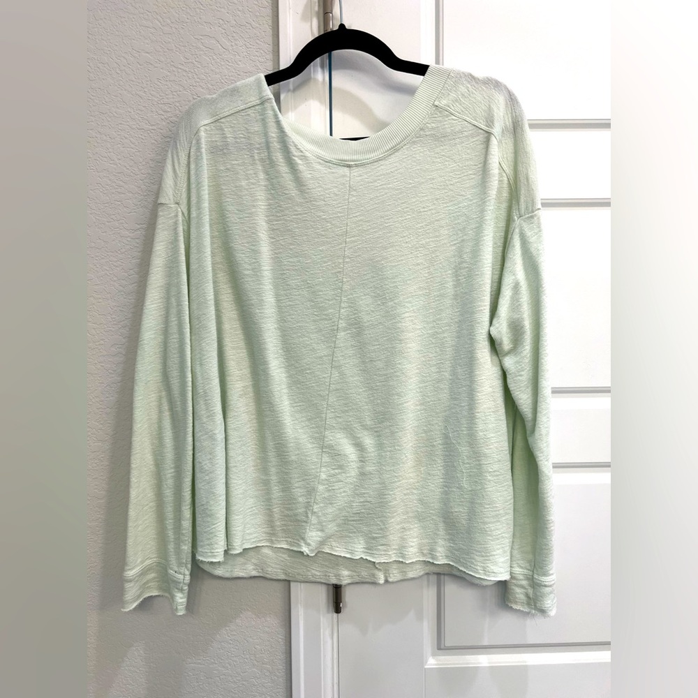 Daily Practice by Anthropologie Dreamer Cross-back Pullover